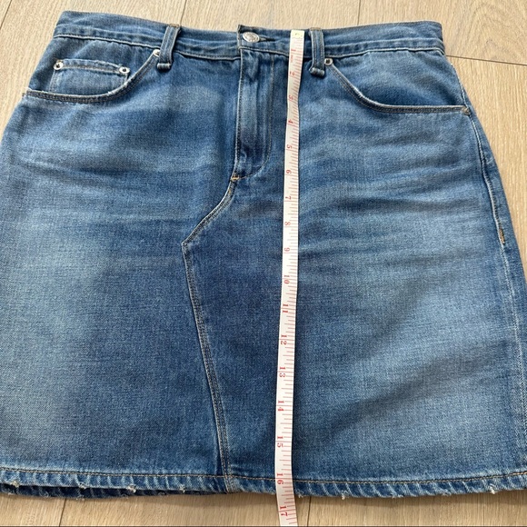 rag & bone denim skirt - Picture 5 of 5